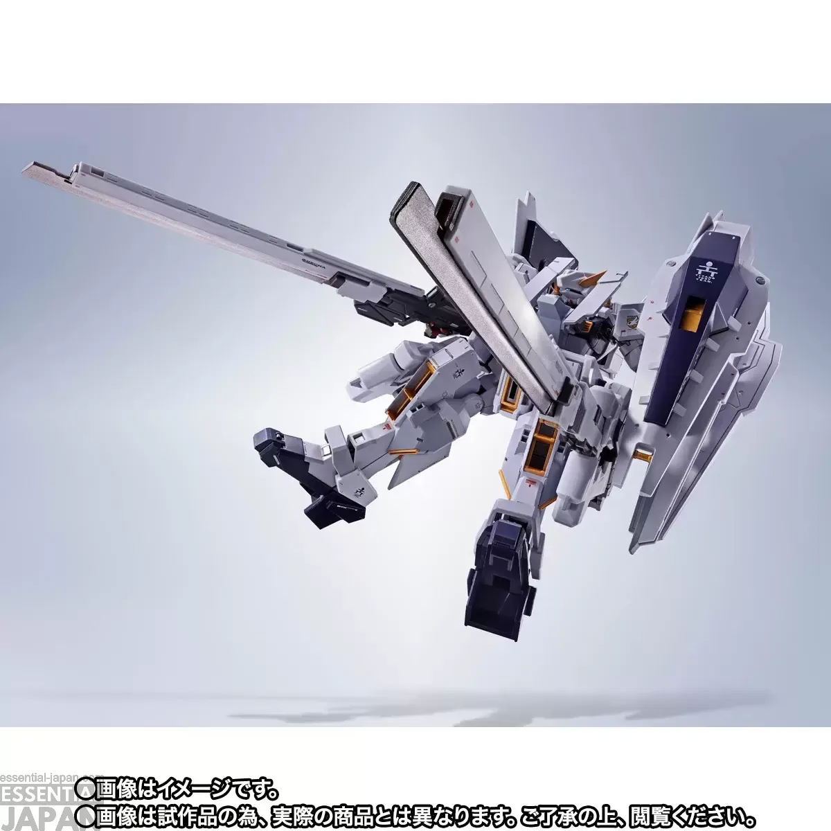 METAL ROBOT Spirits Gundam TR 1 [Hazel Rah] Second Form 5