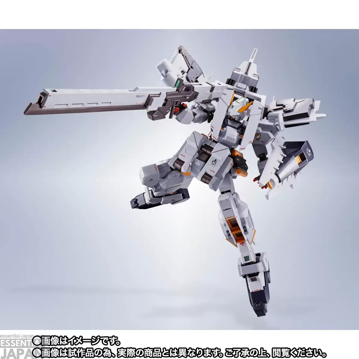 METAL ROBOT Spirits Gundam TR 1 [Hazel Rah] Second Form 6