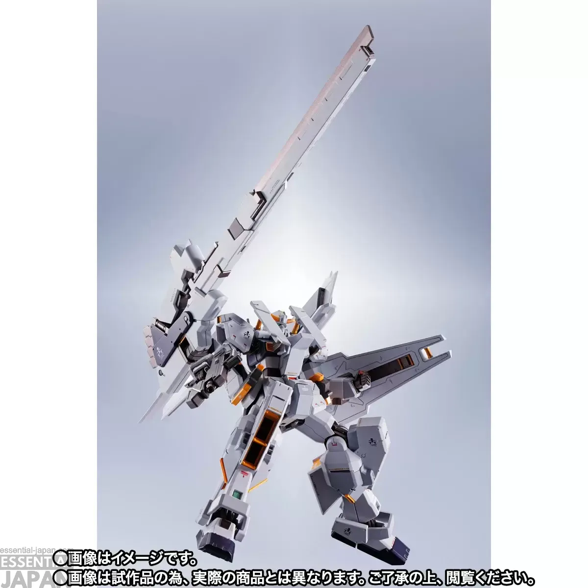 METAL ROBOT Spirits Gundam TR 1 [Hazel Rah] Second Form 8