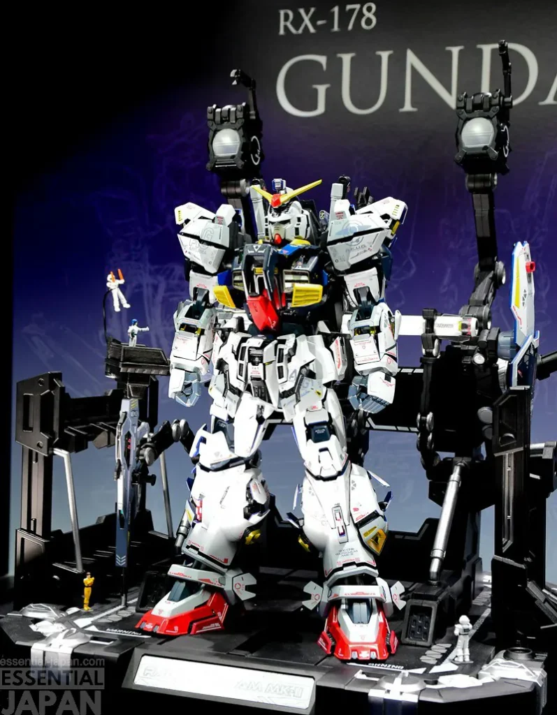 METAL STRUCTURE Gundam Mk II TAMASHII NATION 2023 4