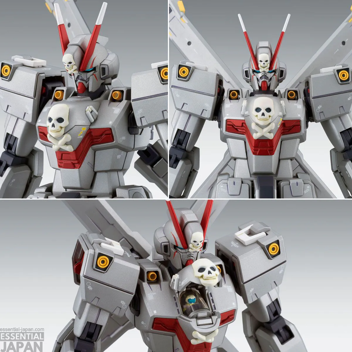 MG 1100 CROSSBONE GUNDAM X0 Ver.Ka 6