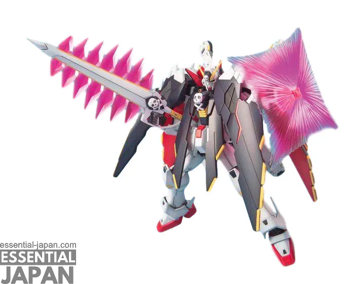MG 1100 Crossbone Gundam X 1 Full Cloth 10