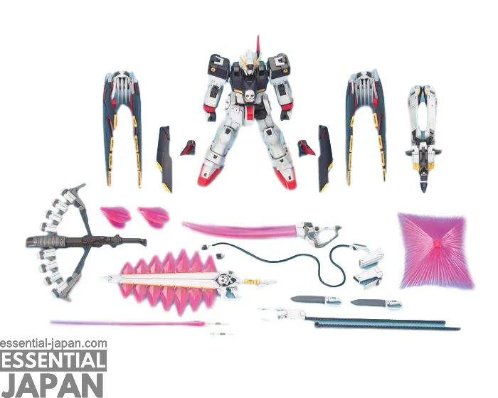 MG 1100 Crossbone Gundam X 1 Full Cloth 6