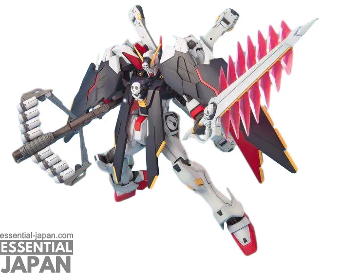MG 1100 Crossbone Gundam X 1 Full Cloth 9