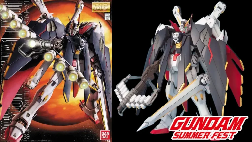 MG 1100 Crossbone Gundam X 1 Full Cloth gundam summer festival