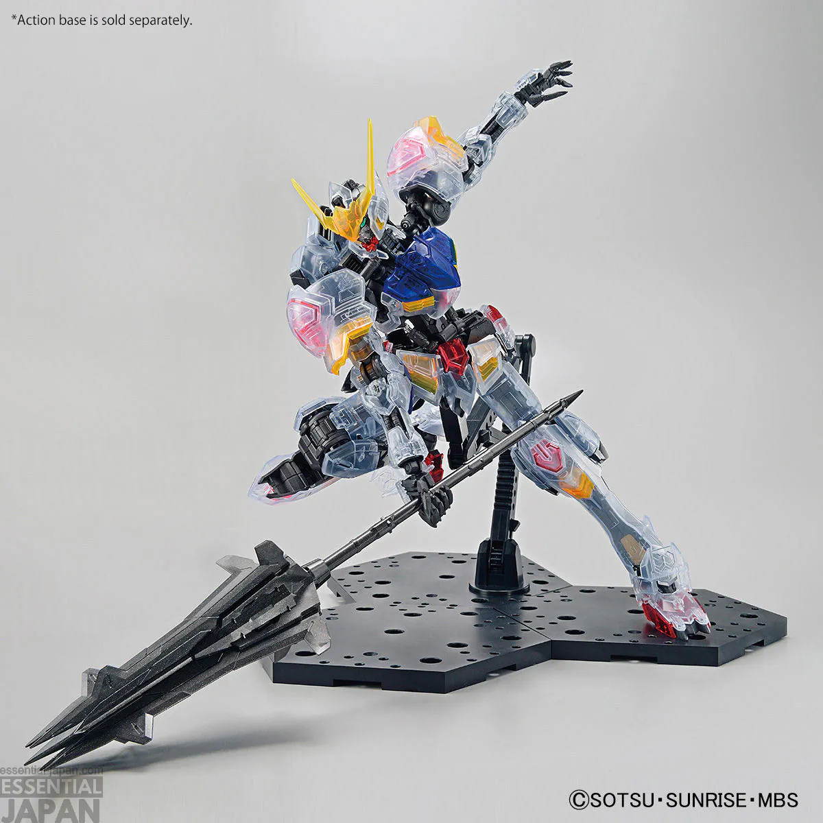 MG 1100 Gundam Barbatos [Clear Color] 2