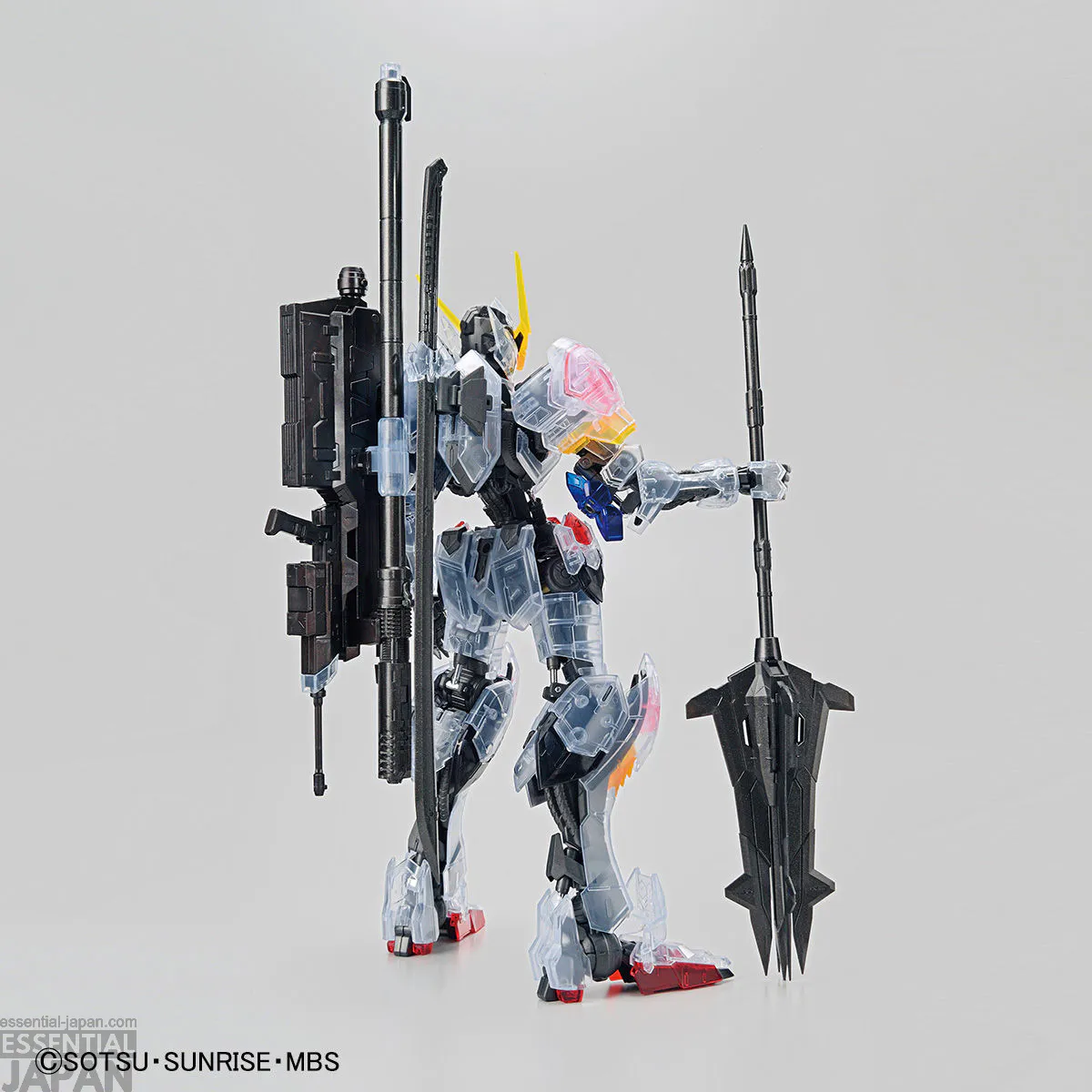 MG 1100 Gundam Barbatos [Clear Color] 3