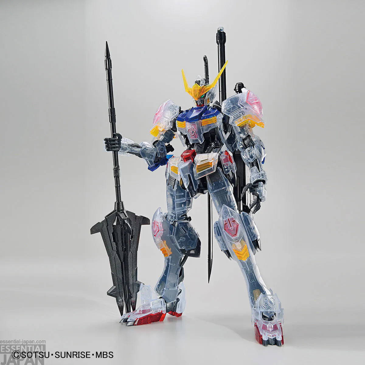 MG 1100 Gundam Barbatos [Clear Color] 4