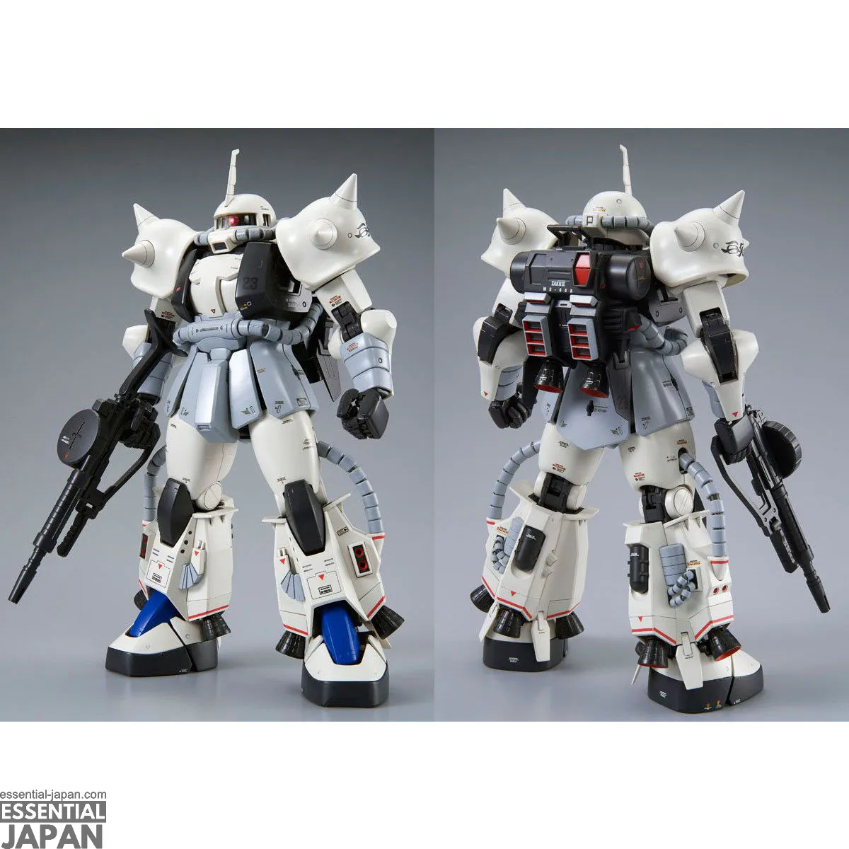 MG 1100 MS 06R 1A Shin Matsunaga's Zaku II Custom Type 1