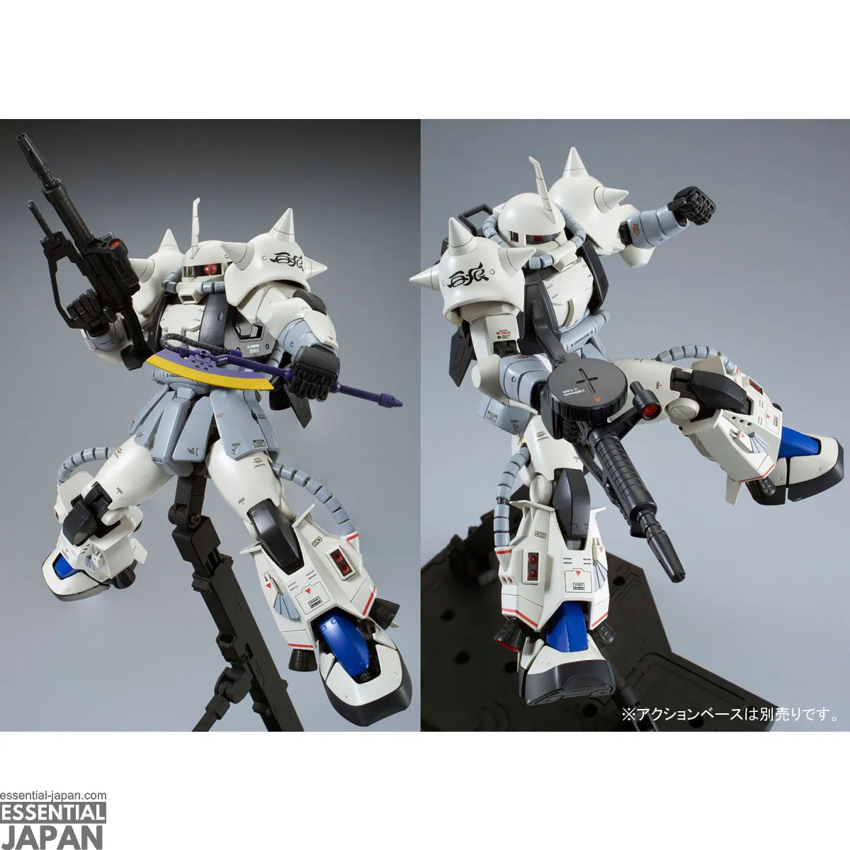 MG 1100 MS 06R 1A Shin Matsunaga's Zaku II Custom Type 3