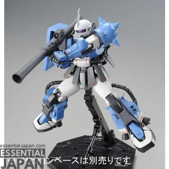 MG 1100 MS 06R 1A Yuma Lightning's Zaku II 1