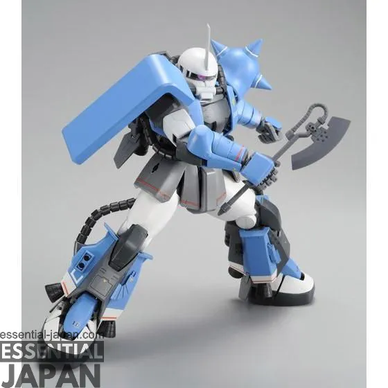MG 1100 MS 06R 1A Yuma Lightning's Zaku II 2