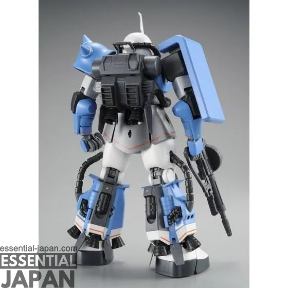 MG 1100 MS 06R 1A Yuma Lightning's Zaku II 3