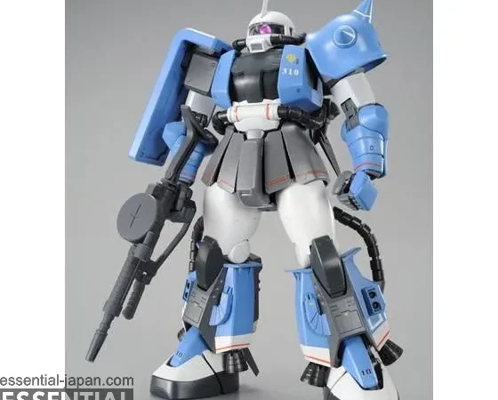 MG 1100 MS 06R 1A Yuma Lightning's Zaku II 4