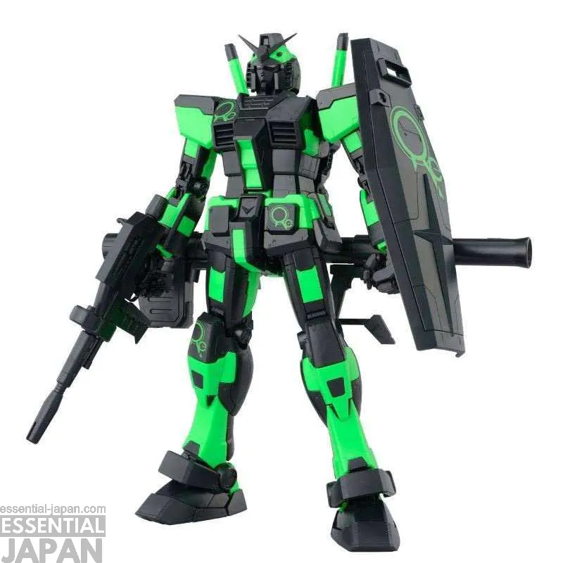 MG 1100 RX 78 2 GUNDAM Ver.3.0 [RECIRCULATION COLORNEON GREEN] 1