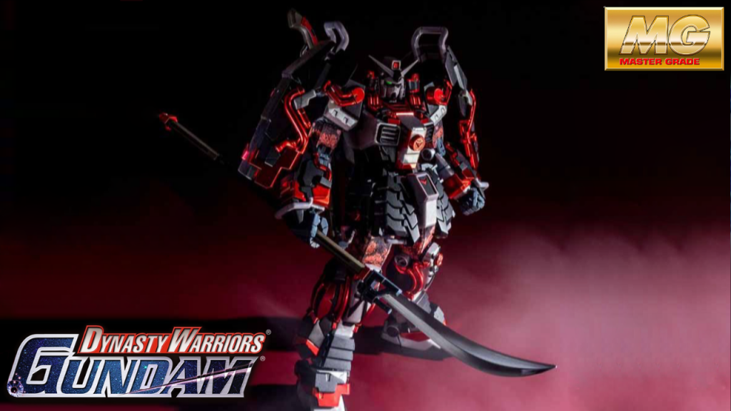 MG 1100 Shin Musha Gundam Sengoku no Jin Black Robe Large Armor 0