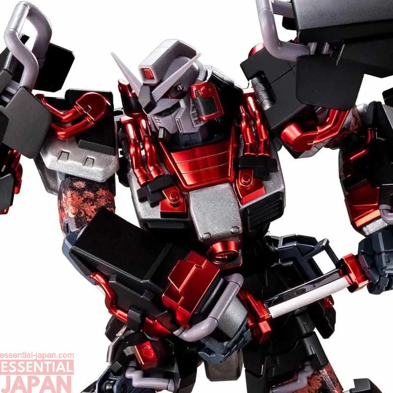 MG 1100 Shin Musha Gundam Sengoku no Jin Black Robe Large Armor 1