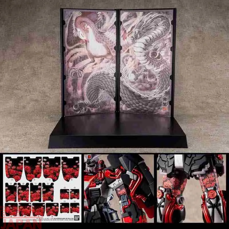 MG 1100 Shin Musha Gundam Sengoku no Jin Black Robe Large Armor 2