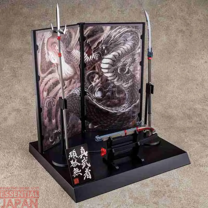 MG 1100 Shin Musha Gundam Sengoku no Jin Black Robe Large Armor 3