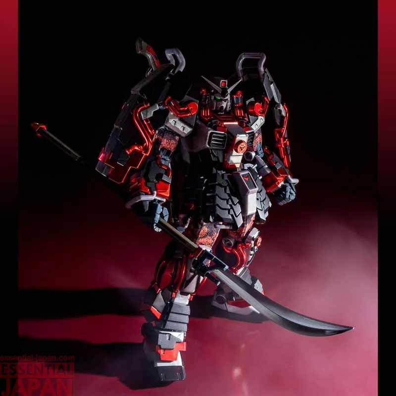 MG 1100 Shin Musha Gundam Sengoku no Jin Black Robe Large Armor 5