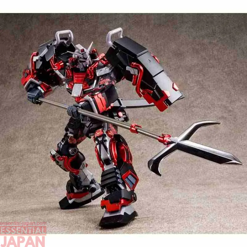MG 1100 Shin Musha Gundam Sengoku no Jin Black Robe Large Armor 6
