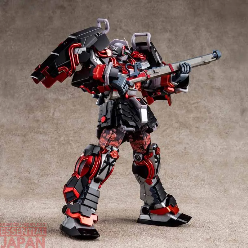 MG 1100 Shin Musha Gundam Sengoku no Jin Black Robe Large Armor 7