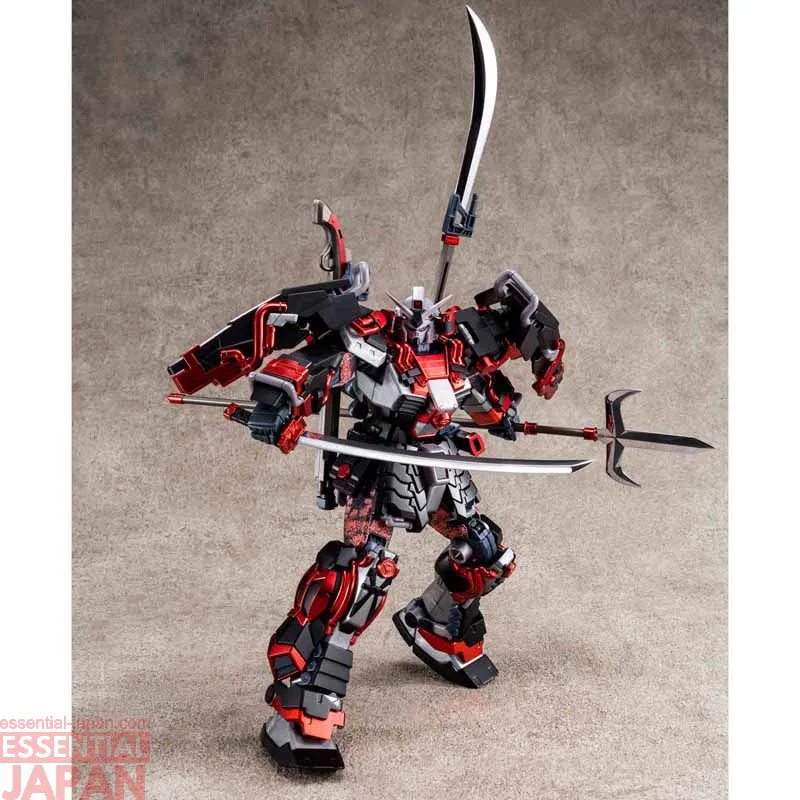MG 1100 Shin Musha Gundam Sengoku no Jin Black Robe Large Armor 8