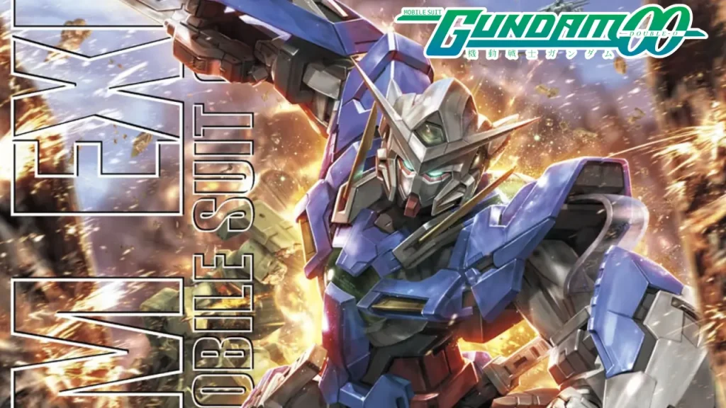 MG 1100 THE GUNDAM BASE LIMITED GUNDAM EXIA CLEAR COLOR 0