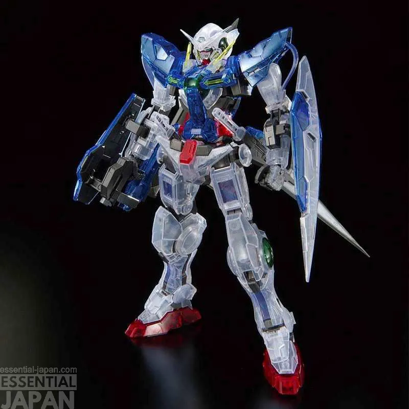 MG 1100 THE GUNDAM BASE LIMITED GUNDAM EXIA [CLEAR COLOR] 1