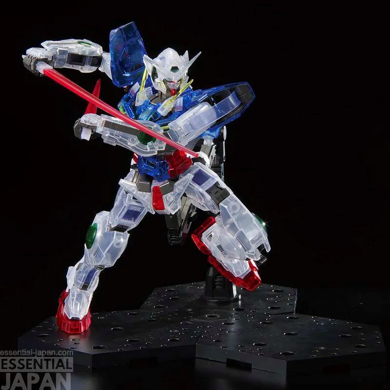 MG 1100 THE GUNDAM BASE LIMITED GUNDAM EXIA [CLEAR COLOR] 2