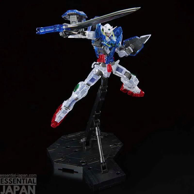 MG 1100 THE GUNDAM BASE LIMITED GUNDAM EXIA CLEAR COLOR 3