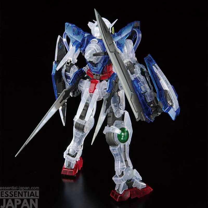MG 1100 THE GUNDAM BASE LIMITED GUNDAM EXIA CLEAR COLOR 4