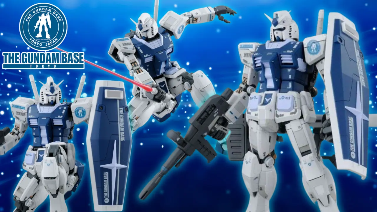 MG 1100 THE GUNDAM BASE LIMITED RX78 2 GUNDAM Ver.3.0 [THE GUNDAM BASE COLOR] 0