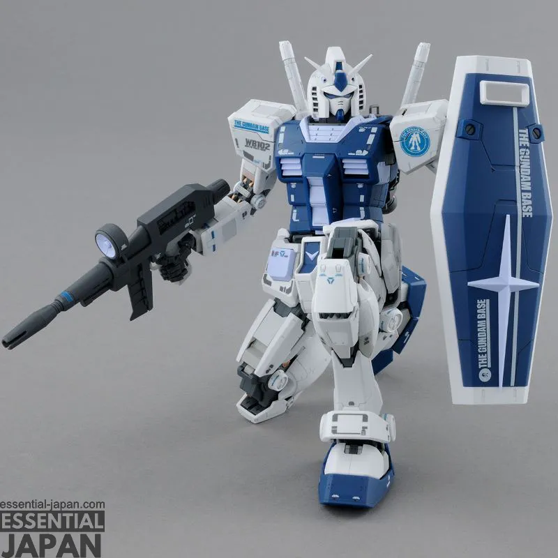 MG 1100 THE GUNDAM BASE LIMITED RX78 2 GUNDAM Ver.3.0 [THE GUNDAM BASE COLOR] 1