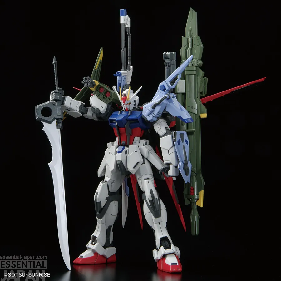 MG 1100 The Gundam Base Limited Perfect Strike Gundam Grand Slam Equipped Type 1