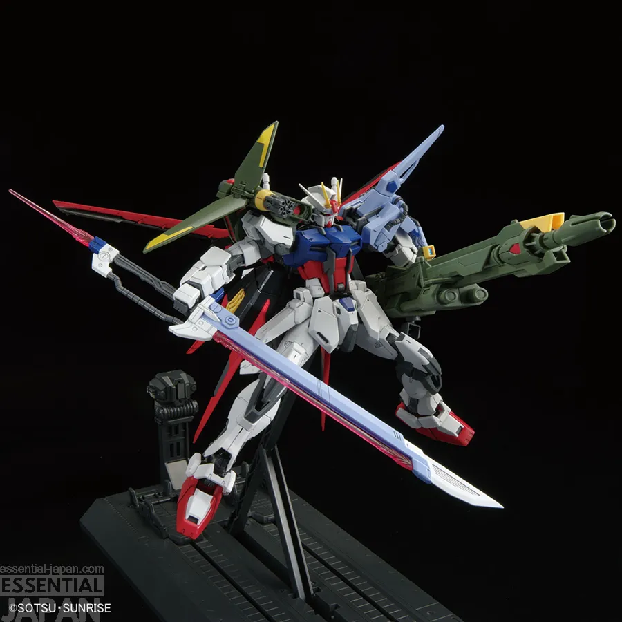 MG 1100 The Gundam Base Limited Perfect Strike Gundam Grand Slam Equipped Type 10