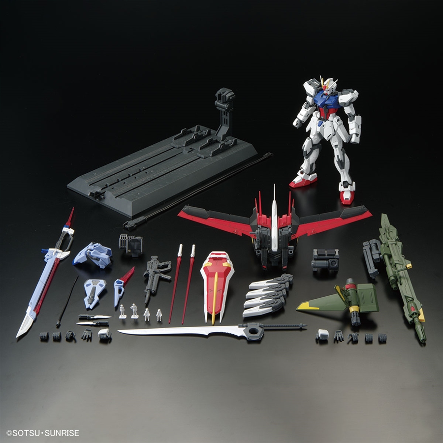 MG 1100 The Gundam Base Limited Perfect Strike Gundam Grand Slam Equipped Type 5