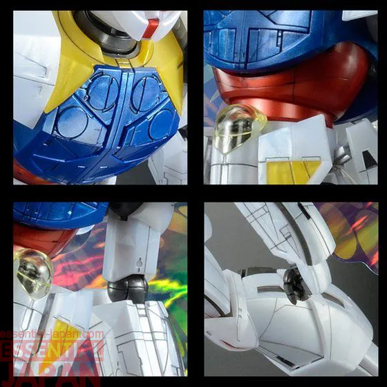 MG 1100 Turn A GUNDAM （MOONLIGHT BUTTERFLY Ver.）2