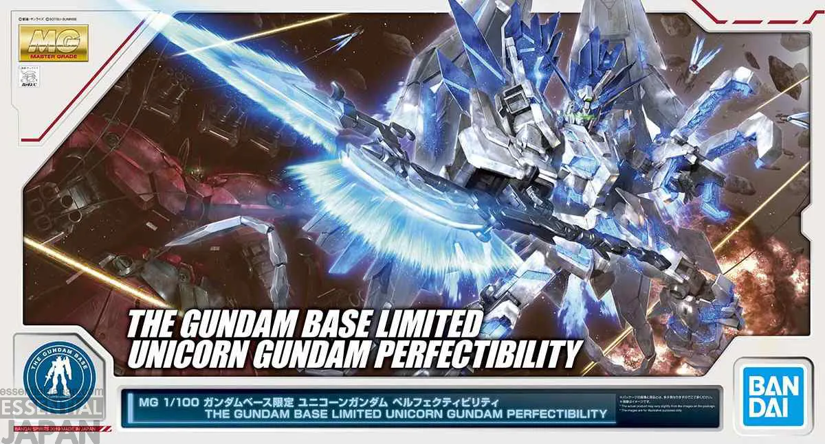 MG 1100 Unicorn Gundam Perfectibility 1