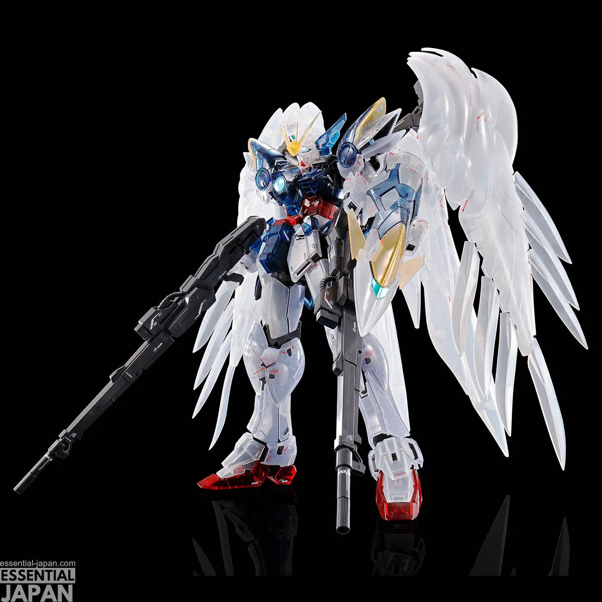 MG 1100 Wing Gundam Zero EW Ver.Ka [Clear Color] 1