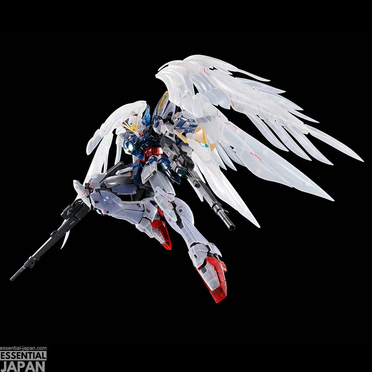 MG 1100 Wing Gundam Zero EW Ver.Ka [Clear Color] 2