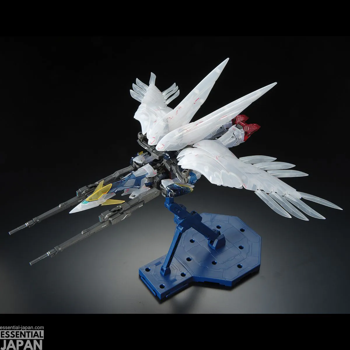MG 1100 Wing Gundam Zero EW Ver.Ka [Clear Color] 3