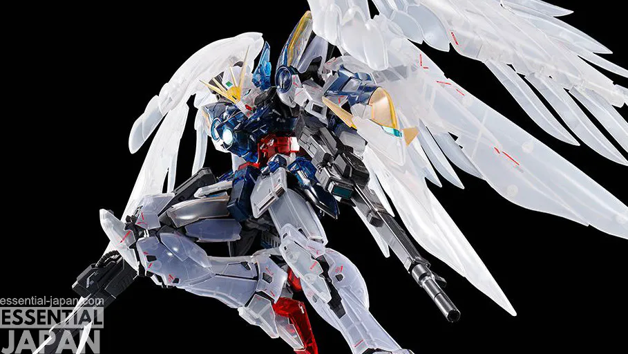 MG 1100 Wing Gundam Zero EW Ver.Ka [Clear Color] 4