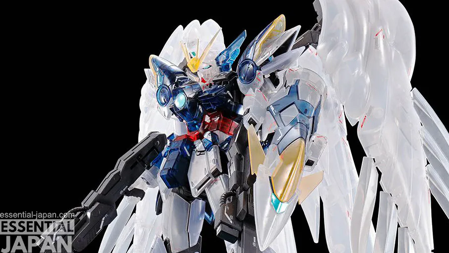 MG 1100 Wing Gundam Zero EW Ver.Ka [Clear Color] 5