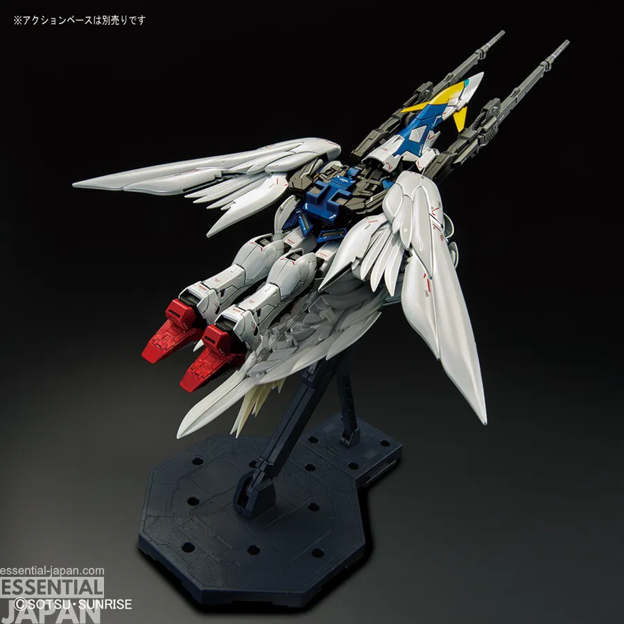 MG 1100 Wing Gundam Zero EW Ver.Ka [Titanium Finish] 1