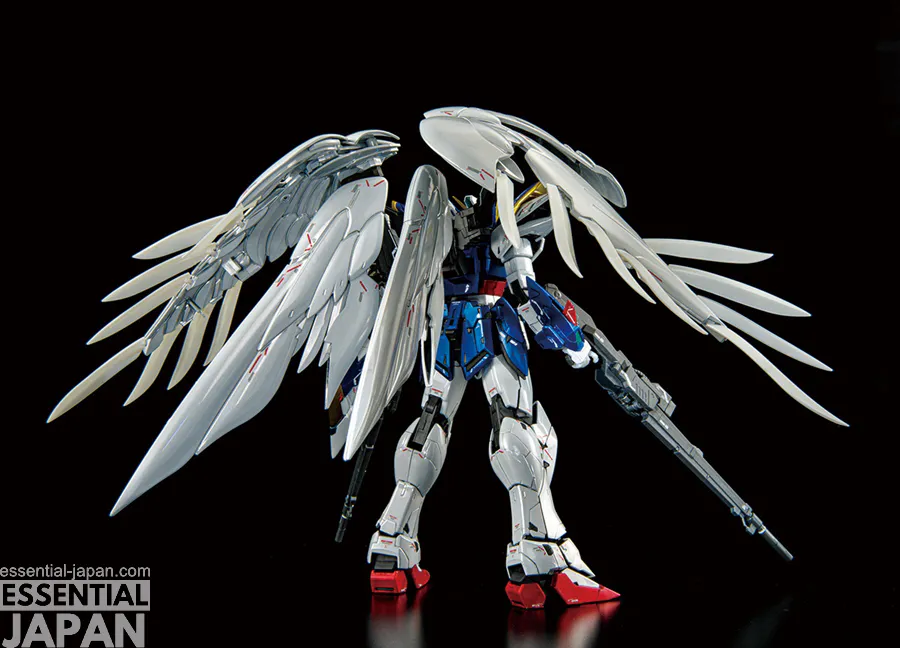 MG 1100 Wing Gundam Zero EW Ver.Ka [Titanium Finish] 2