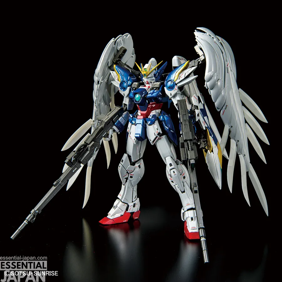 MG 1100 Wing Gundam Zero EW Ver.Ka [Titanium Finish] 3