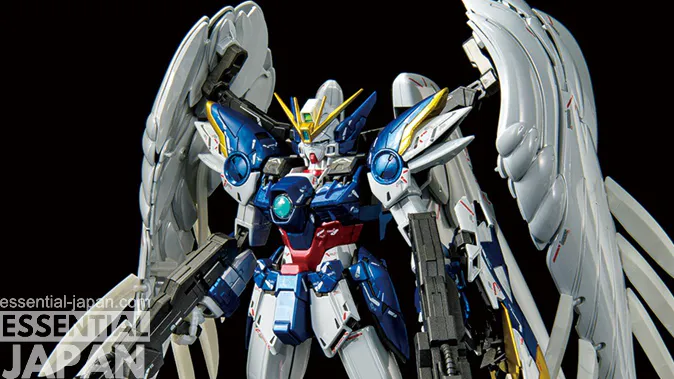 MG 1100 Wing Gundam Zero EW Ver.Ka [Titanium Finish] 4