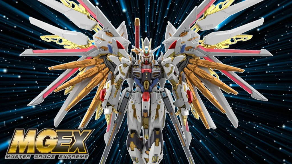 MGEX 1100 Mighty Strike Freedom Gundam 0