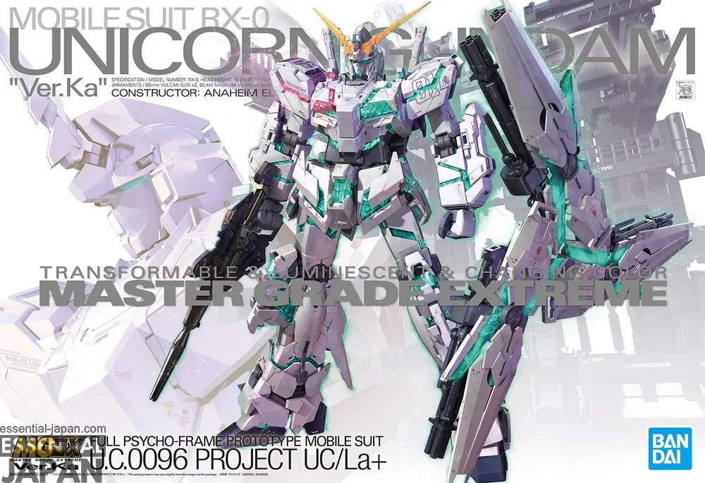 MGEX 1100 Unicorn Gundam Ver.Ka 3